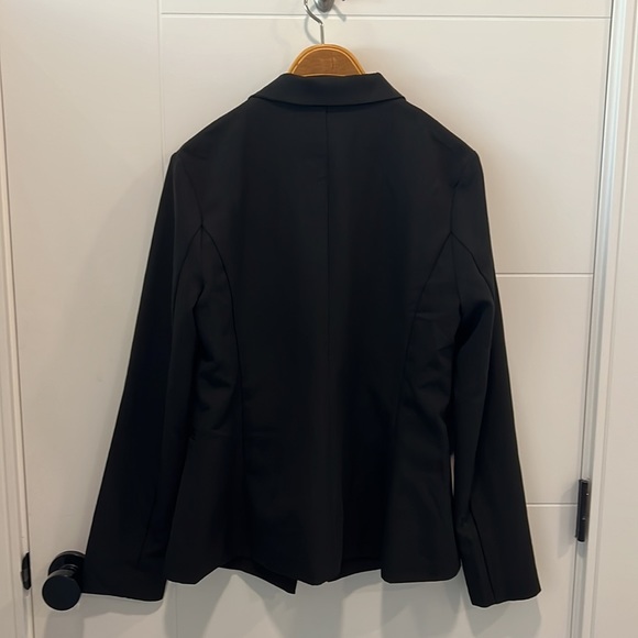 🏁 Item ditto  black blazer size large - Picture 8 of 11